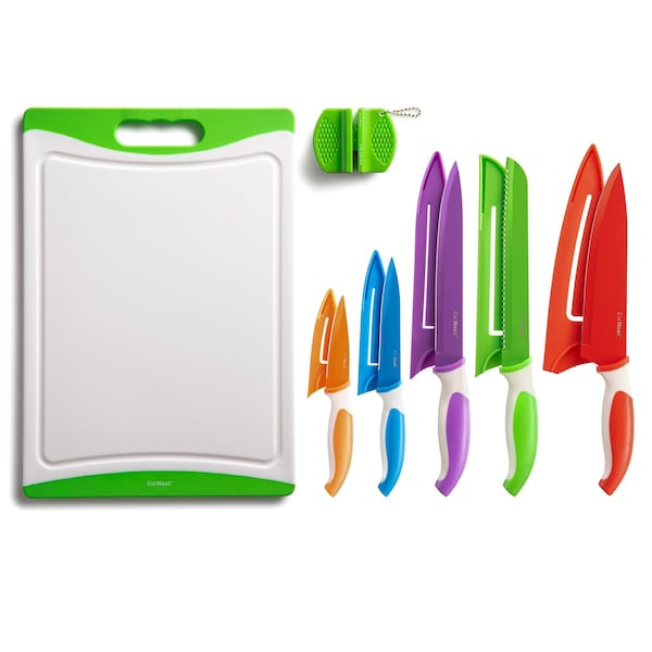 Snow Joe EatNeat 12Piece Kitchen Knife Set CA70306 - main